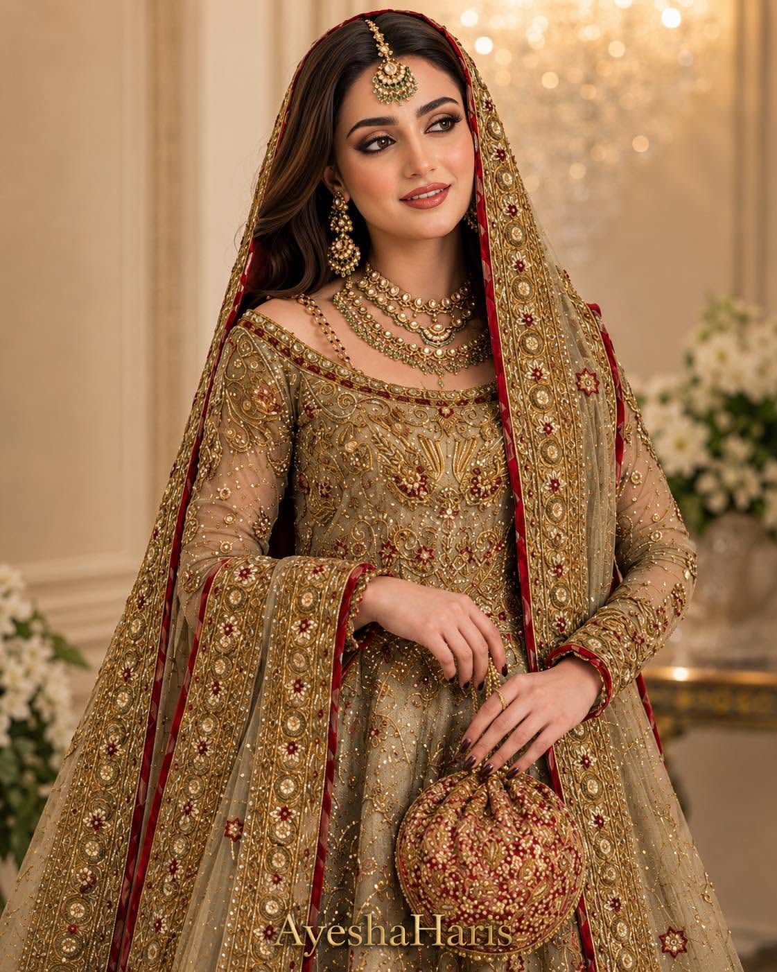 Royal Heritage Bridal Couture by Ayesha Haris