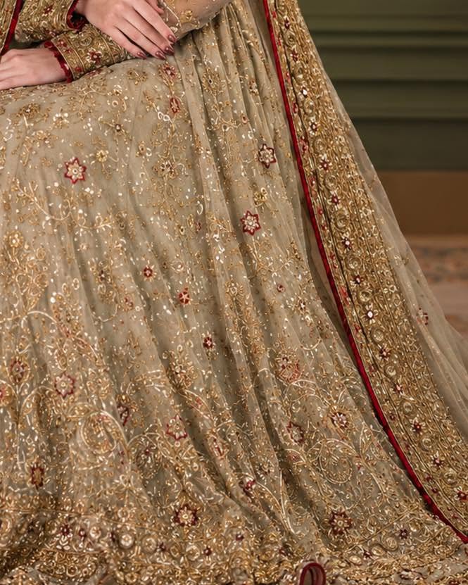 Royal Heritage Bridal Couture by Ayesha Haris