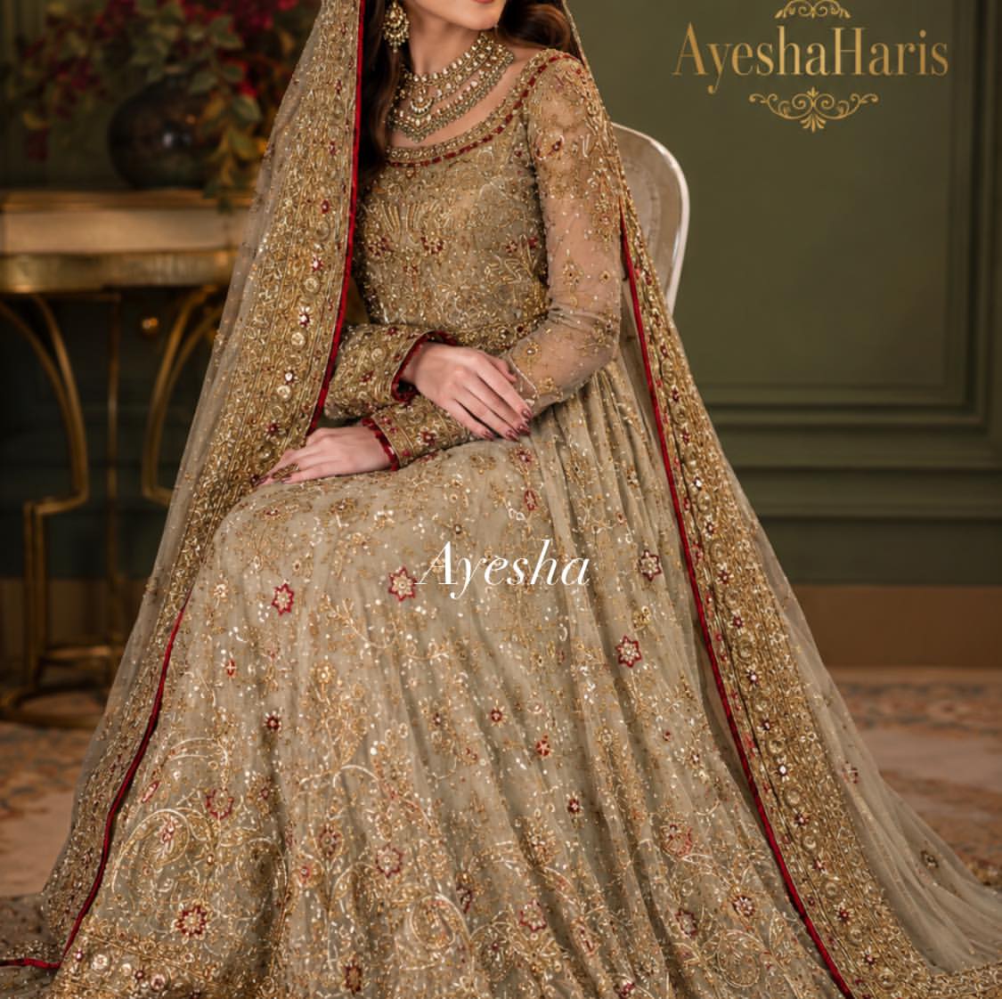 Royal Heritage Bridal Couture by Ayesha Haris