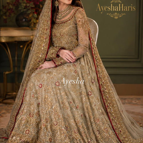 Royal Heritage Bridal Couture by Ayesha Haris