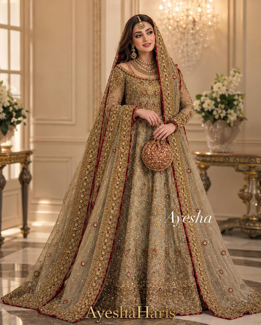 Royal Heritage Bridal Couture by Ayesha Haris
