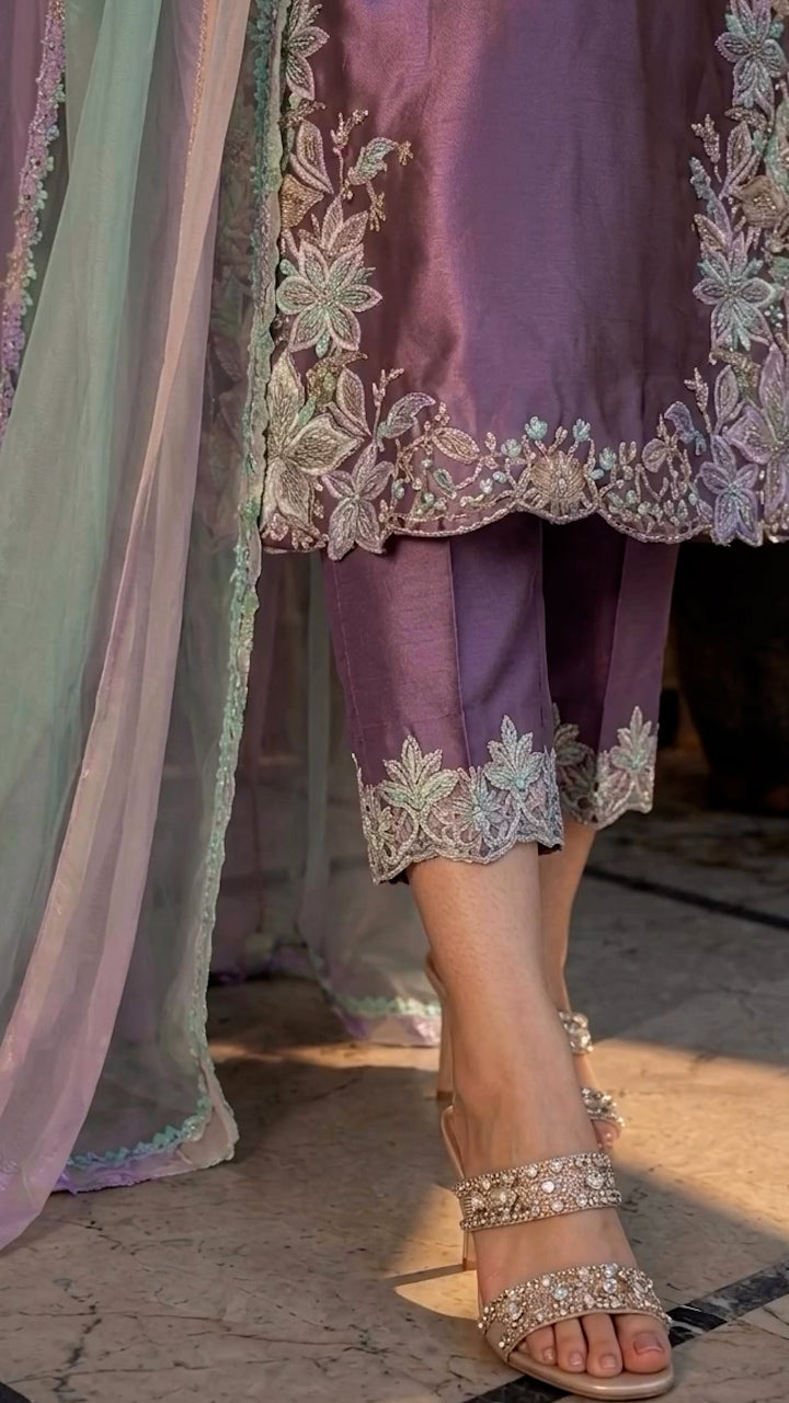Lavender Mist Luxury 3-Piece Formal Set